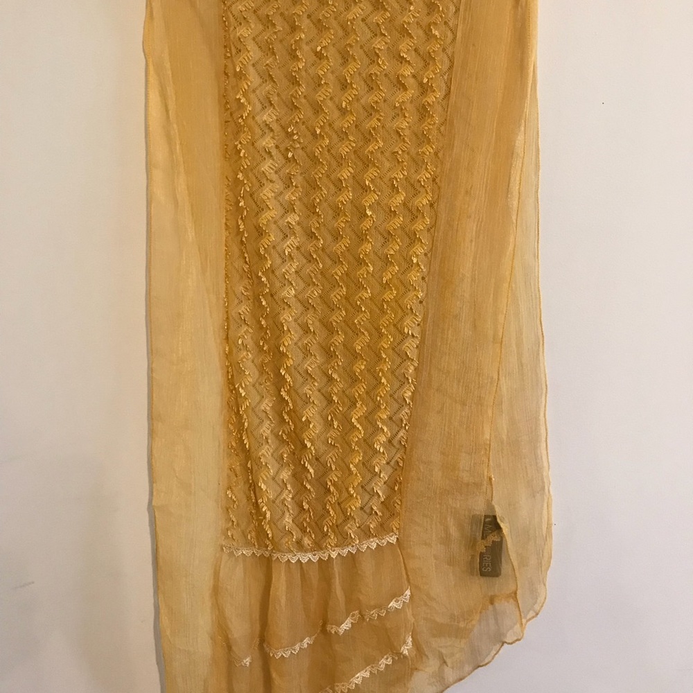 Yellow Scarf